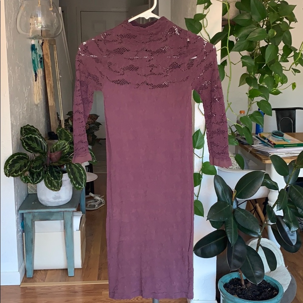 Free People bodycon mini dress